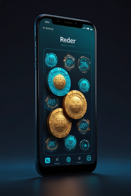 Móvil con la app de Magneticslots